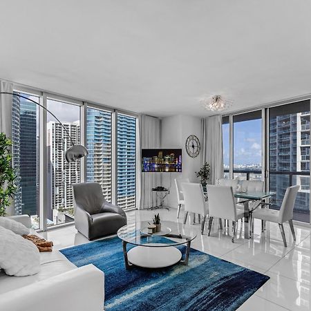 Luxurious Condo At Icon With Views Майами Экстерьер фото