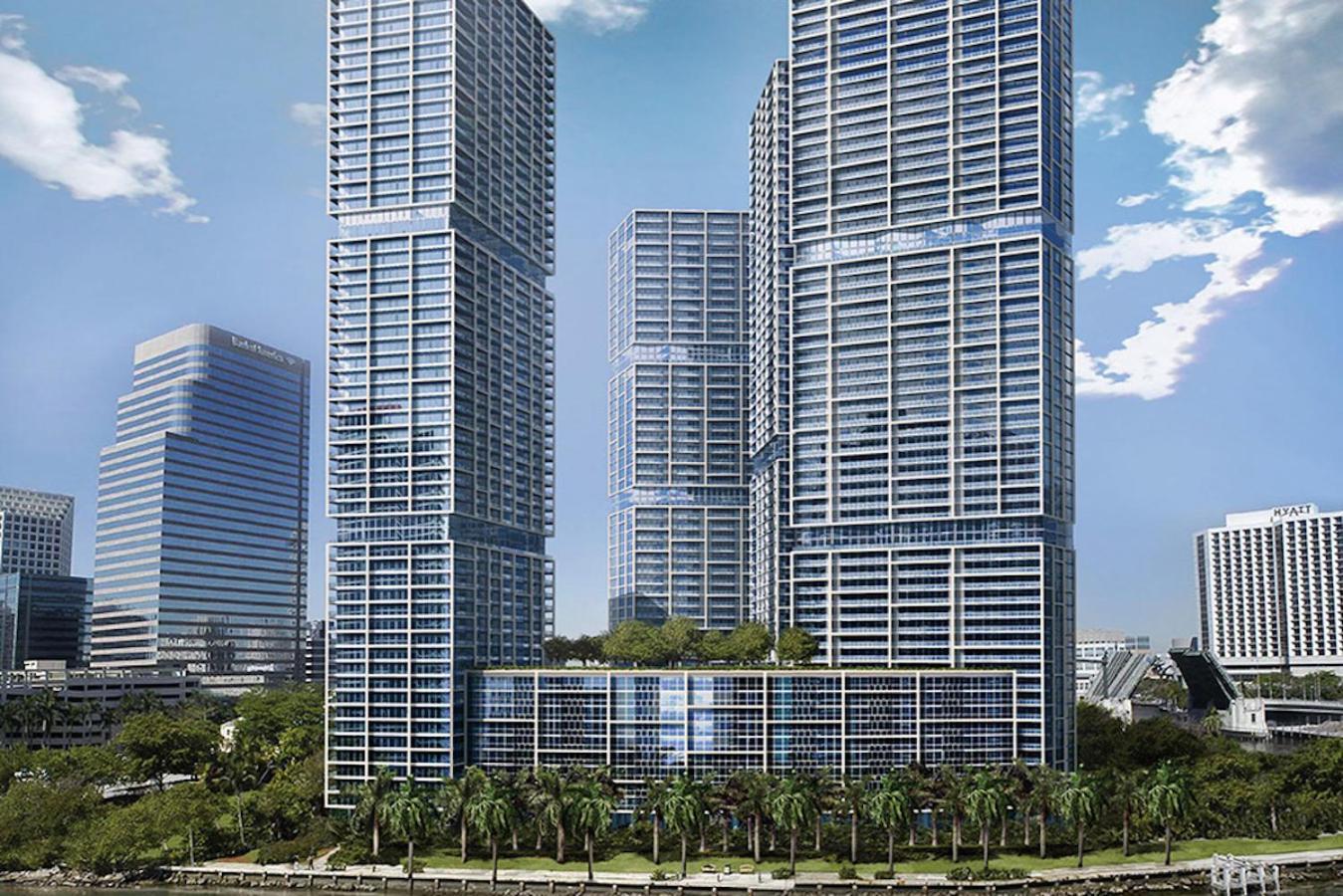 Luxurious Condo At Icon With Views Майами Экстерьер фото